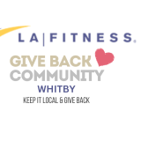 LA Fitness Whitby, Give Back Community