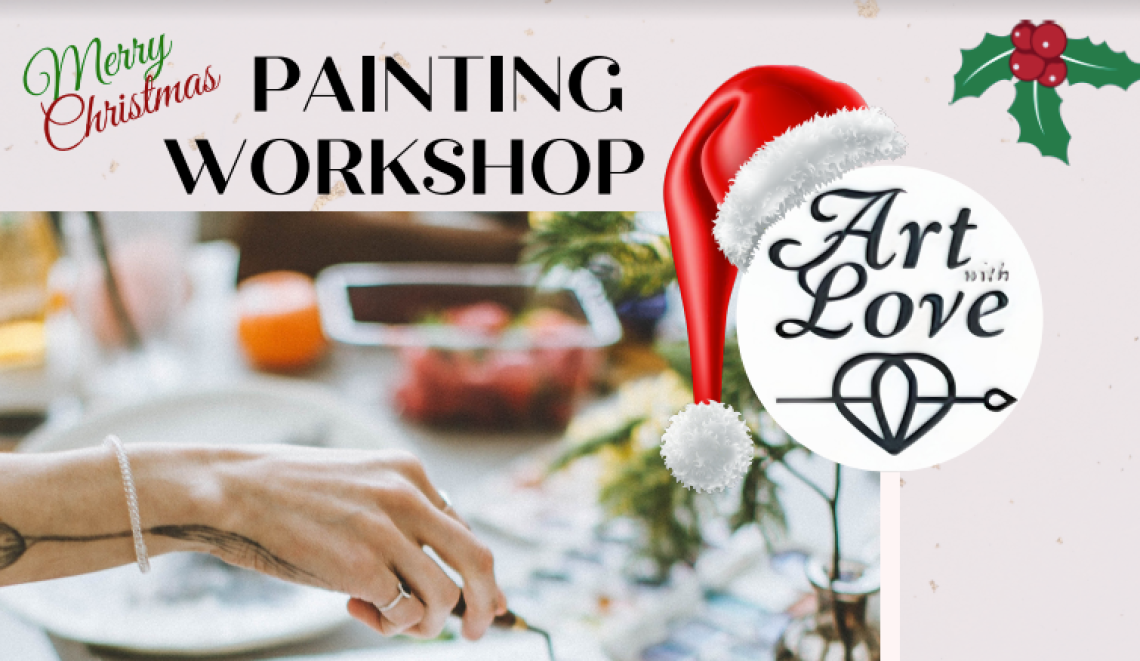 Painting with Love - Donna Love painting with live studio participants.. 