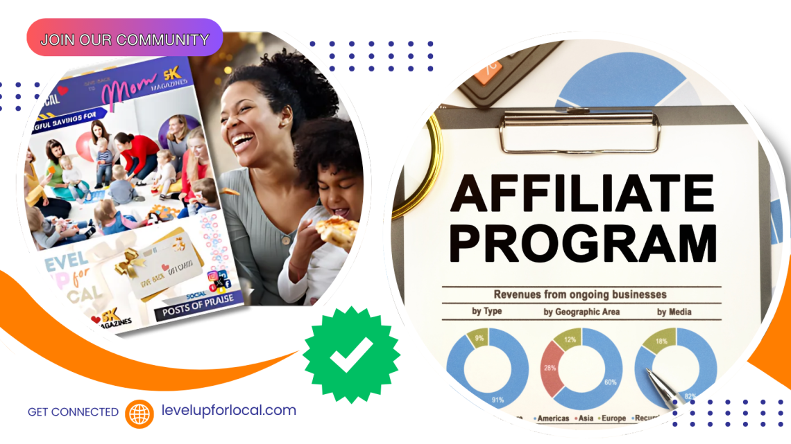 GIVE BACK MOM'S AFFILIATE COMMUNITY