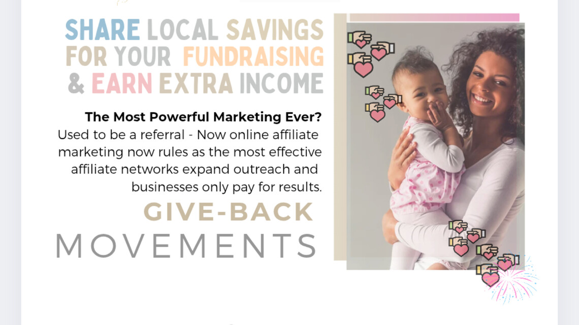 Level UP & Give-Back - MERCHANT PARTNER COMMUNITY