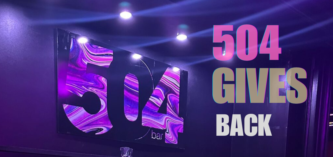 504 Give Back Community
