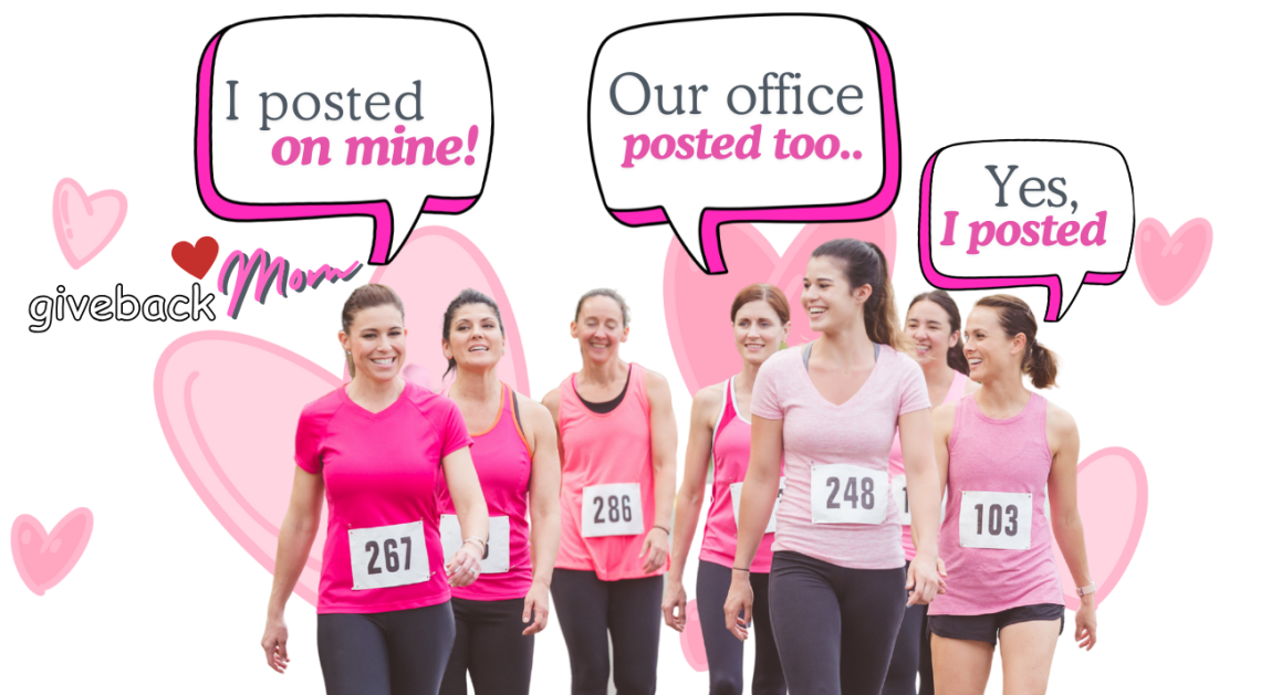 GIVE BACK MOM GREATER COMMUNITY