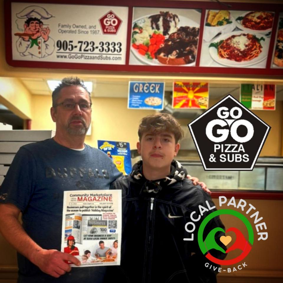 WELCOME OUR NEW NEIGHBORHOOD HEROES!Reginos Pizza and GO-GO Pizza have taken the initiative to distribute our local magazine which empowers all local community members to advertise much more effectively.Advertise with us today and help YOUR local community keep OUR money local.Support your local community, were all counting on you!