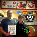 WELCOME OUR NEW NEIGHBORHOOD HEROES!Reginos Pizza and GO-GO Pizza have taken the initiative to distribute our local magazine which empowers all local community members to advertise much more effectively.Advertise with us today and help YOUR local community keep OUR money local.Support your local community, were all counting on you!