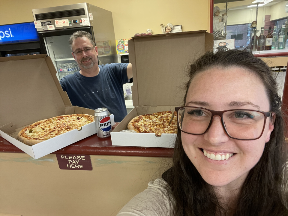 Pizza for dinner anyone?Go Go Pizza has been a beloved family-run business in Oshawa for decades, but they need our support now more than ever. Earlier this year, the founder and father of the family tragically passed away while abroad, leaving his family to navigate not only their grief but also the challenges of keeping their business alive.Order now to support Go GO Pizza - 905 723-3333