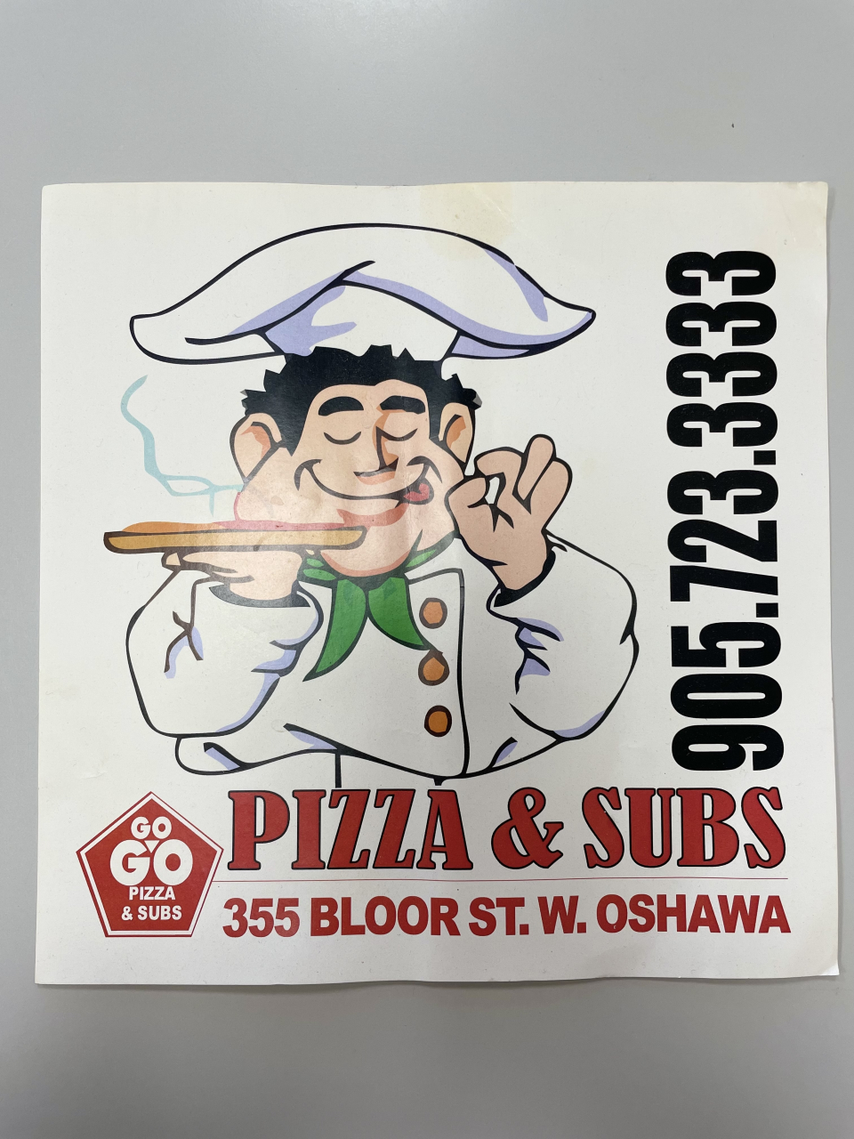 Pizza for dinner anyone?Go Go Pizza has been a beloved family-run business in Oshawa for decades, but they need our support now more than ever. Earlier this year, the founder and father of the family tragically passed away while abroad, leaving his family to navigate not only their grief but also the challenges of keeping their business alive.Order now to support Go GO Pizza - 905 723-3333