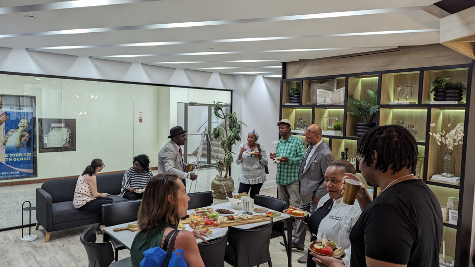 1st Community Give-Back Celebration at Your Team Pros Realtor Office in Oshawa, Give-Back Events happen every month.