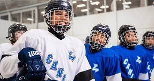 FREE 'Learn to Skate' at Canlan Ice Sport is sponsored by local businesses that are giving back to local residents to enjoy our nation's pastime This was a great GIVE-BACK Event