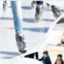 CANLAN Learn to Skate is a beginner program that brings new skaters to moderate level in very short time, with practice and hard work - you can celebrate your goals.
