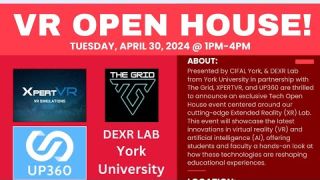 Cifal York University and DexR Labs presents an Off The Grid Tech Education Experience.