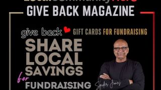 LOCAL COMMUNITY HERO - GIVE BACK MAGAZINE
